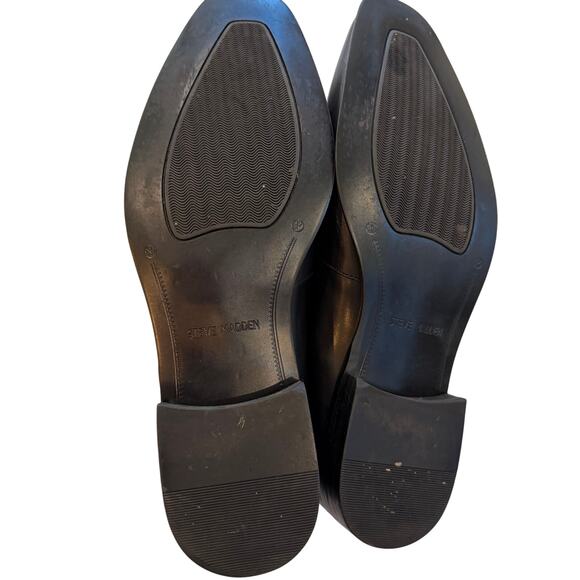 Leather Steve Madden men’s dress shoes workwear classy sz 13 - Picture 13 of 13